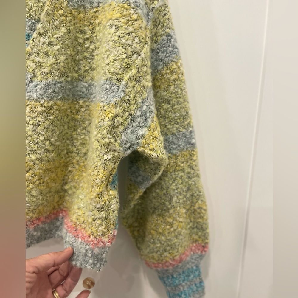Free People Multicolor Cardigan Sweater - Picture 8 of 12